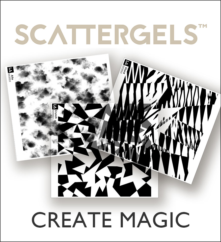 Scattergels are back in stock